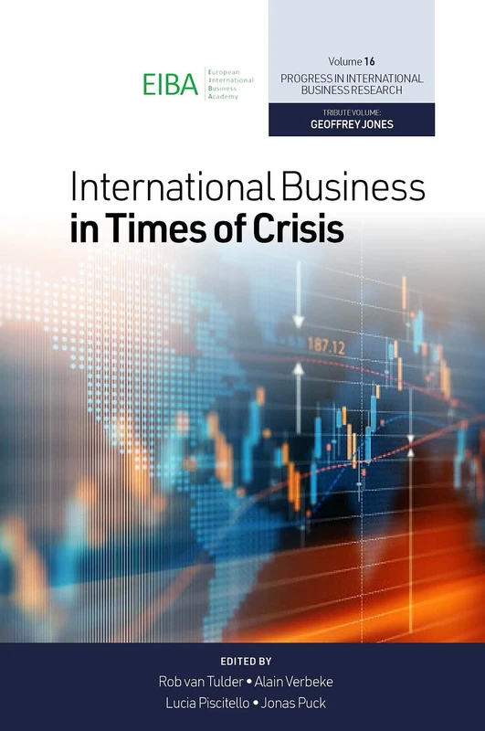 International Business in Times of Crisis: 16 (Progress in International Business Research, 16) - Image 1