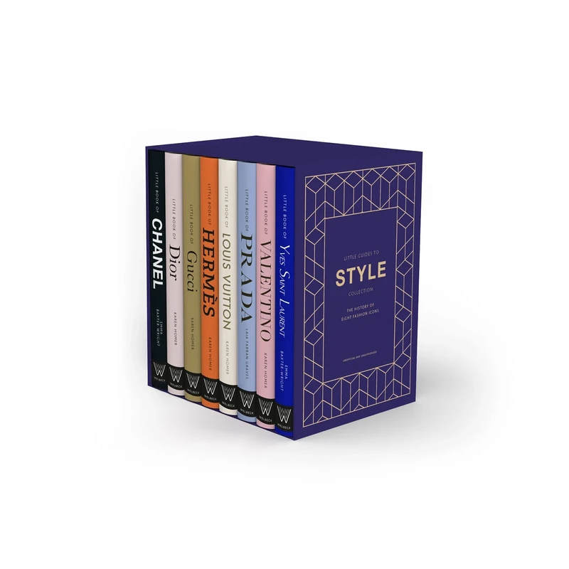 Little Guides to Style Collection: The History of Eight Fashion Icons (Little Books of Fashion)