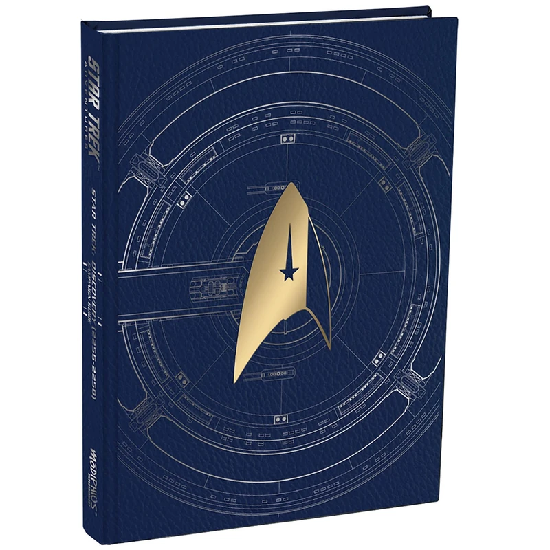 Flat River Group Impressions Star Trek Adventures: Collectors Edition Discovery Campaign Guide (2256-2258) - RPG Hardcover Book