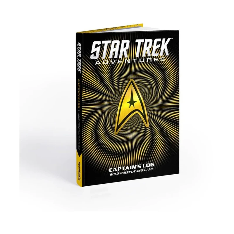 STA Captain's Log Solo Roleplaying Game (TOS Edition)