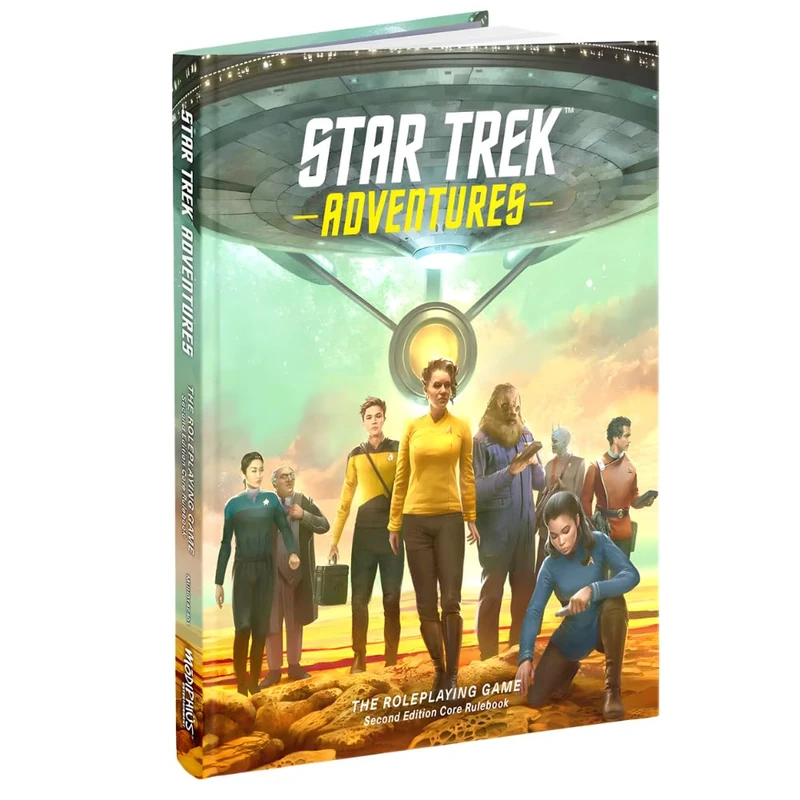 Star Trek Adventures - Second Edition - Core Rulebook - Image 1