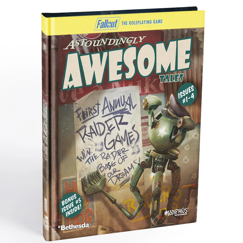 Fallout: The Roleplaying Game - Astoundingly Awesome Tales 1-4 & Bonus