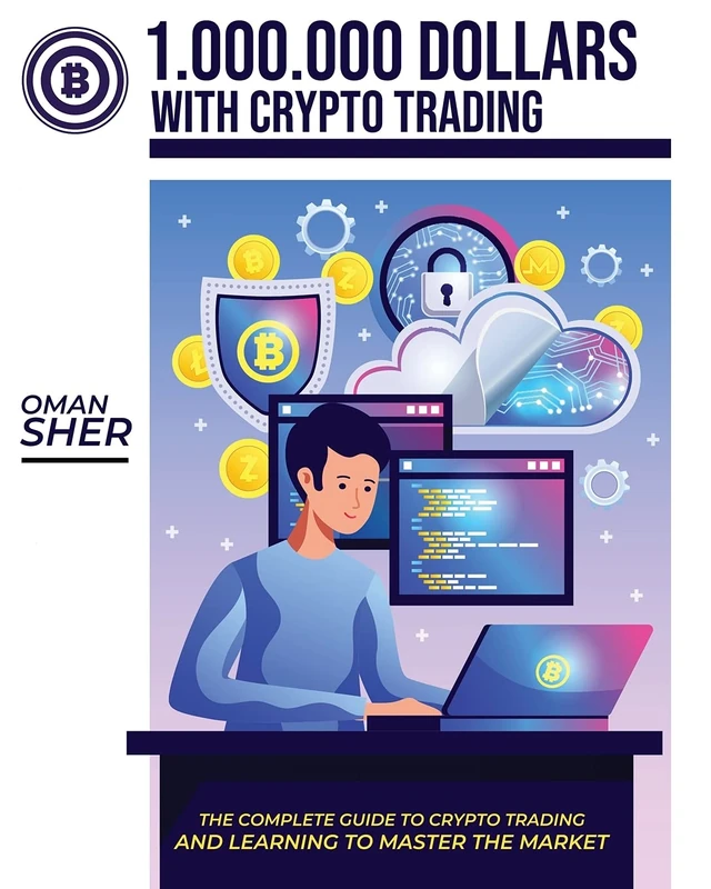 1.000.000 Dollars with Crypto Trading: The Complete guide to Crypto Trading and Learning to Master the Market - Image 1