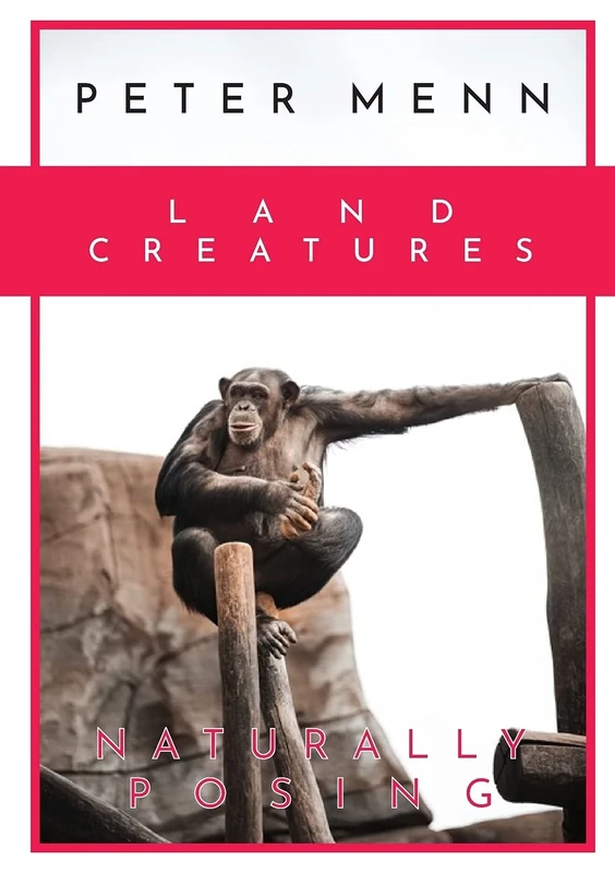 Land Creatures: This book features a series of shot capturing different life forms, that evolution shaped as land animals. Lay on the couch, open this ... trip in the most wild places of the world!