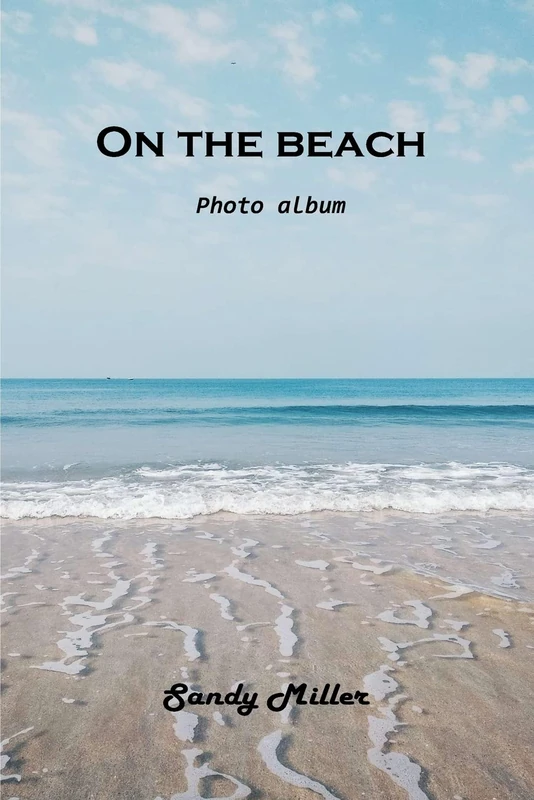 On the beach: Photo album