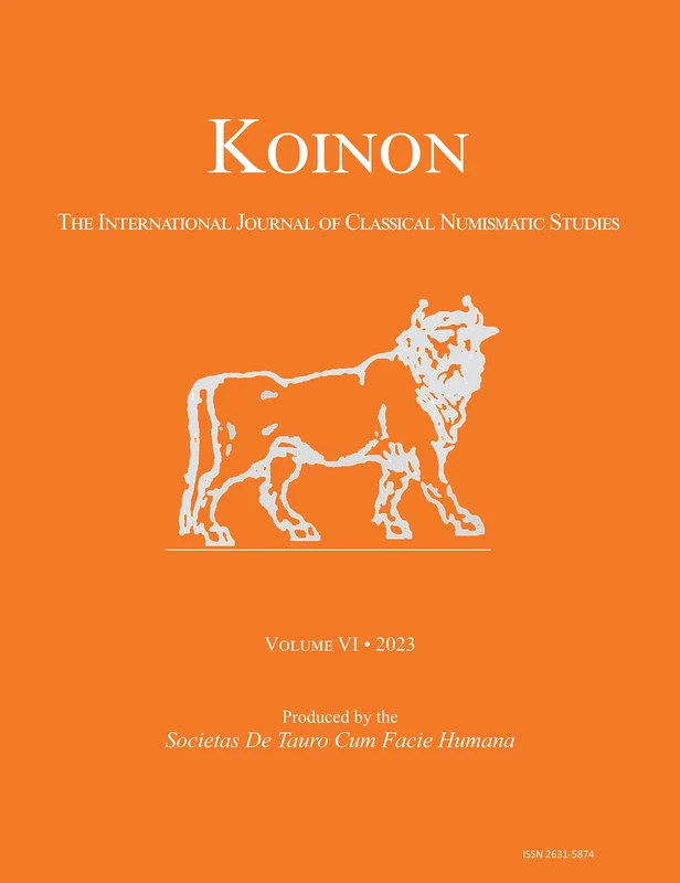 KOINON VI, 2023: The International Journal of Classical Numismatic Studies