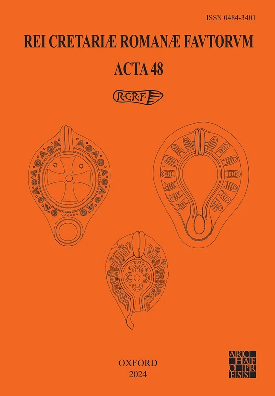 Rei Cretariae Romanae Fautorum: Acta 48