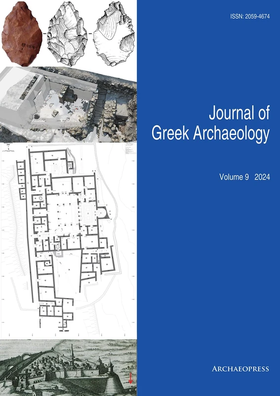 Journal of Greek Archaeology Volume 9 2024