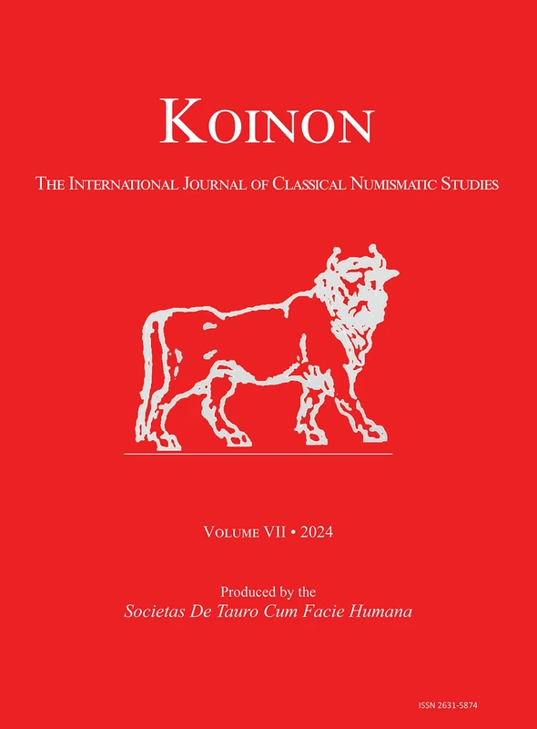 KOINON VII, 2024: The International Journal of Classical Numismatic Studies