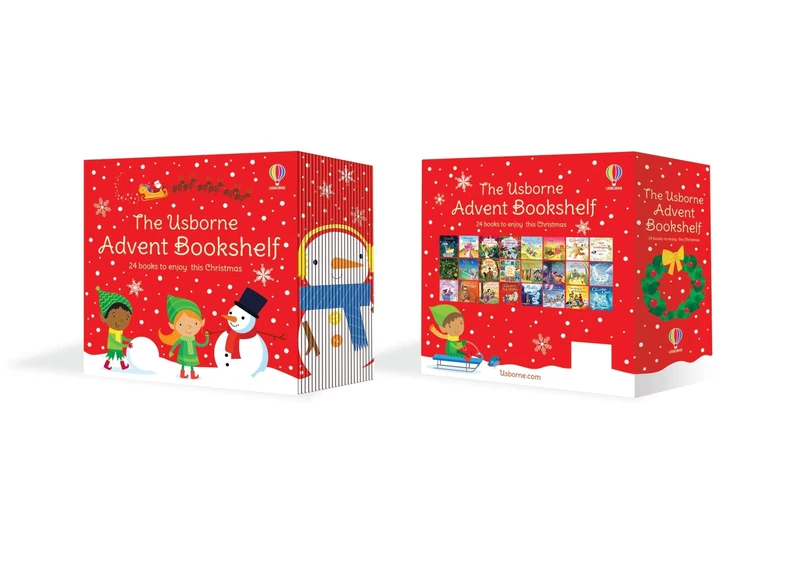 The Usborne Advent Bookshelf (Picture Books)