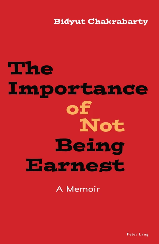 The Importance of Not Being Earnest: A Memoir - Image 1