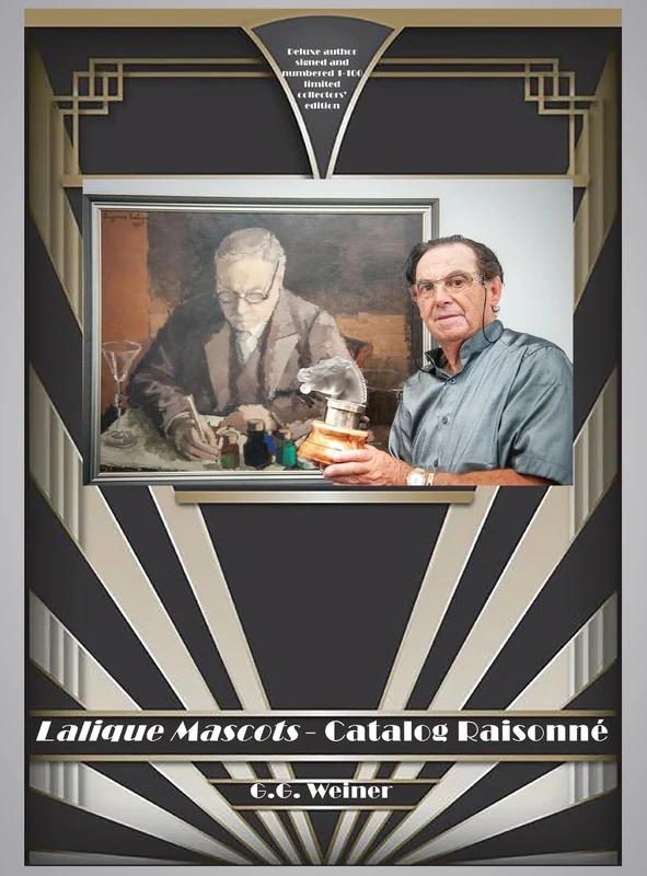 Lalique Mascots - Catalogue Raisonne: The definitive catalogue listings and images of the automotive radiator hood and desk ornaments of master glass artisan R. Lalique - Image 1