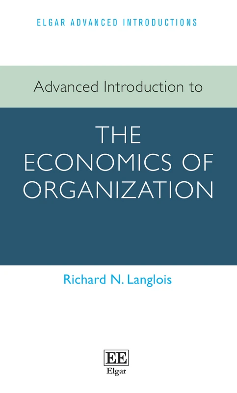 Advanced Introduction to the Economics of Organization (Elgar Advanced Introductions series)