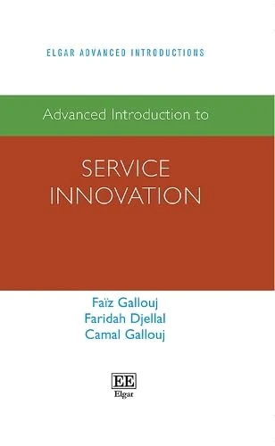 Advanced Introduction to Service Innovation (Elgar Advanced Introductions series)