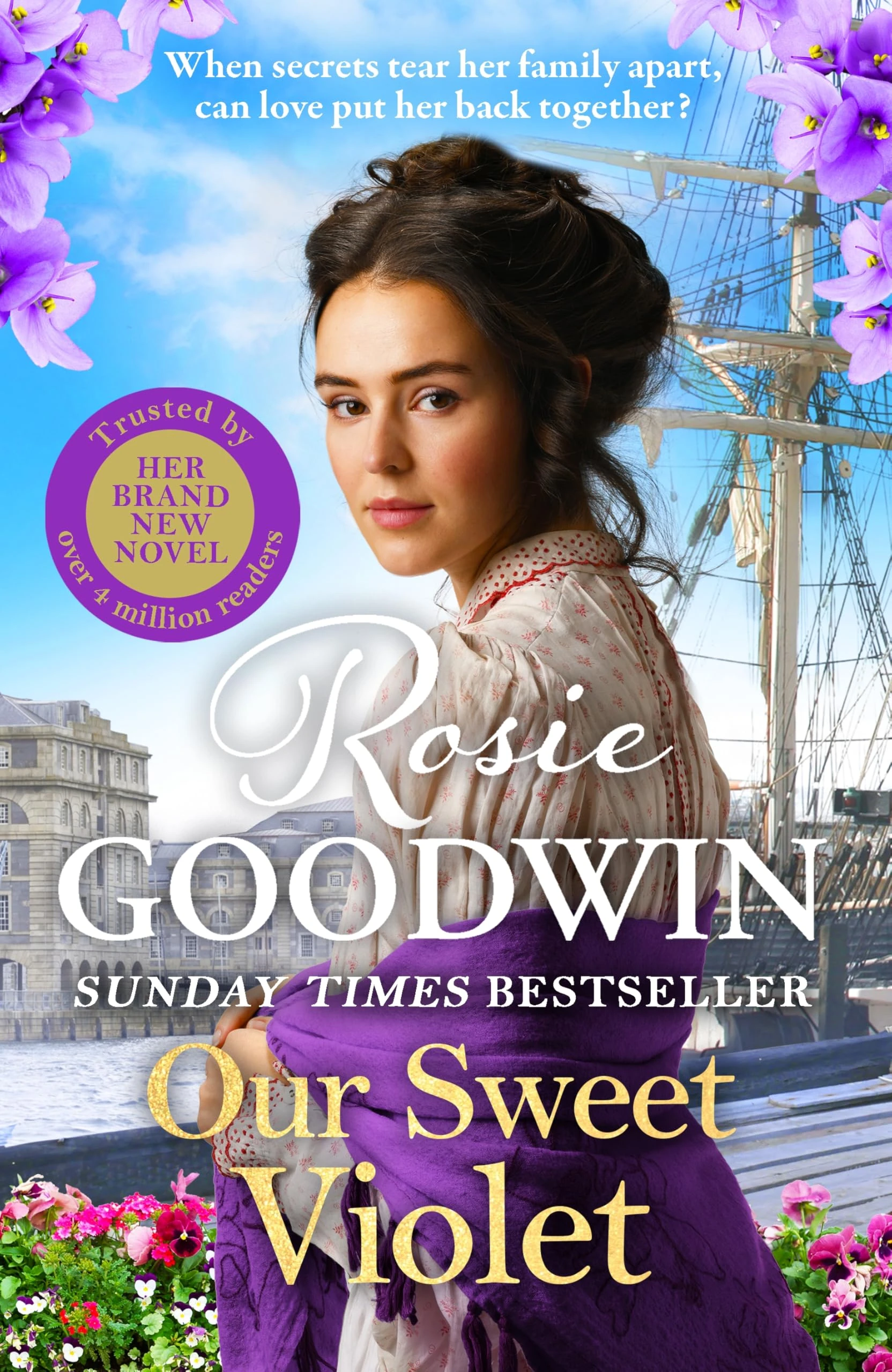 Our Sweet Violet: The brand-new historical romance in the bestselling Flower Girls collection