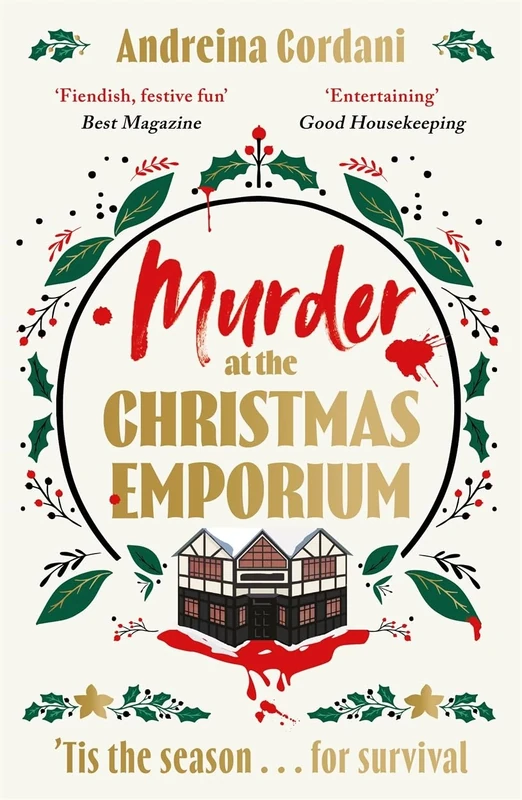 Murder at the Christmas Emporium: The brand new festive whodunnit to gift this Christmas