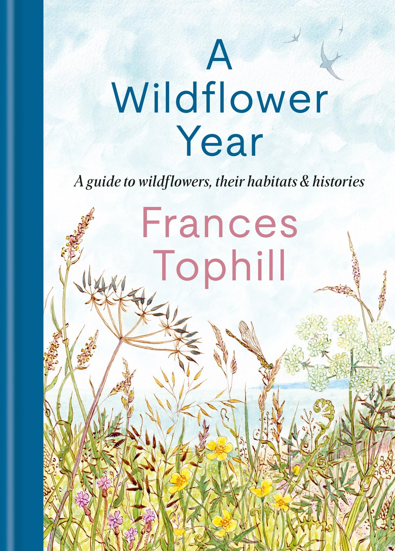 A Wildflower Year: A Guide to Wildflowers, their Habitats & Histories