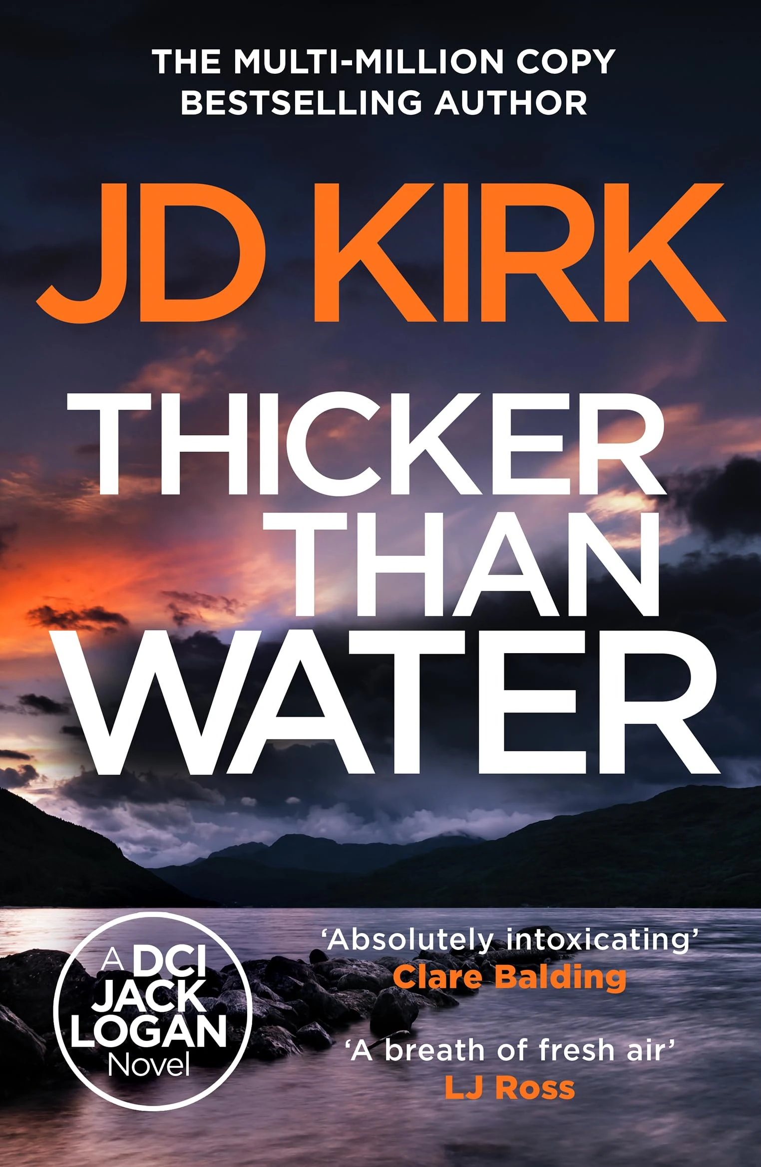 Thicker than Water: 2 (DCI Logan Crime Thrillers, 2)