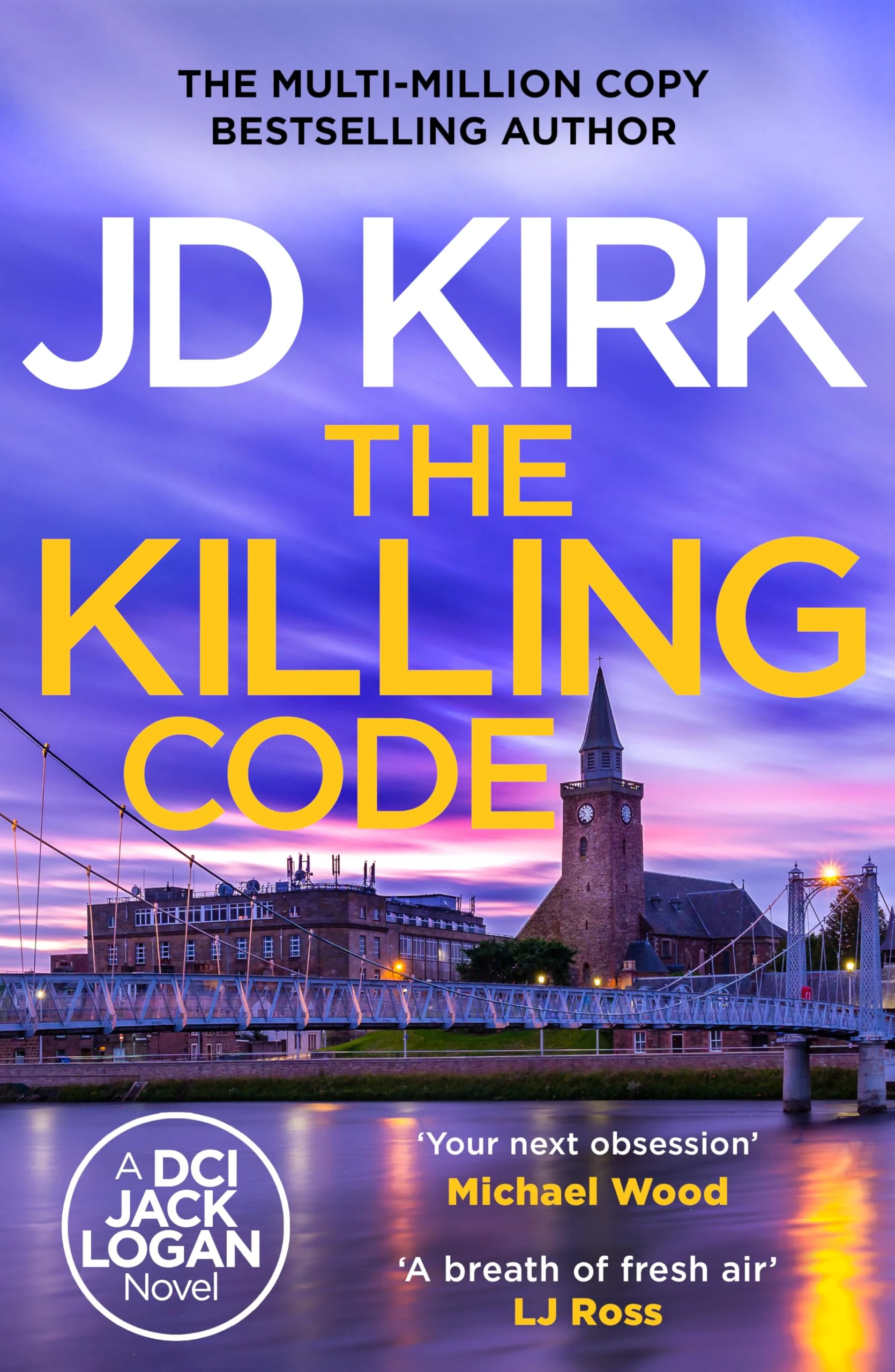 The Killing Code: 3 (DCI Logan Crime Thrillers, 3)