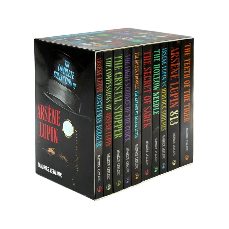 The Complete Collection of Arsene Lupin Box Set (Arsene Lupin Series)