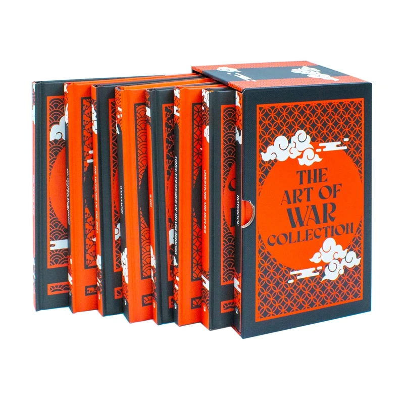 The Complete Art of War 8 Books Collection Hardback Box Set (Methods of the Sima, Wuzi, Wei Liaozi, Three Strategies of Huang Shigong, Six Secret Teachings of Taigong)