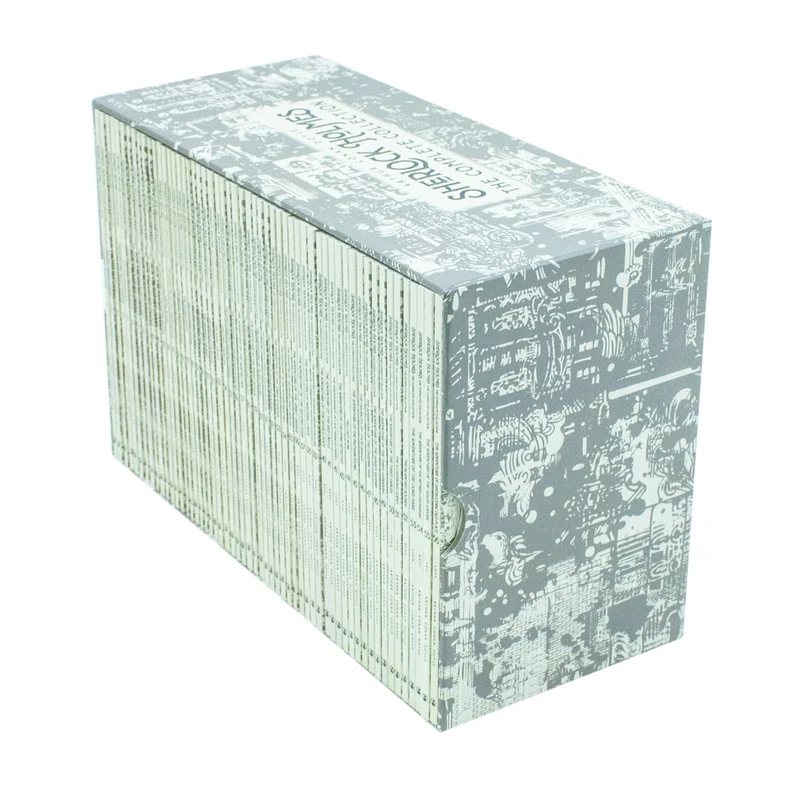 Sherlock Holmes Series The Complete Short Stories Collection 56 Books Box Set: (A Scandal in Bohemia, The Adventure of the Speckled Band, The ... Problem, The Adventure of the Dancing Men)