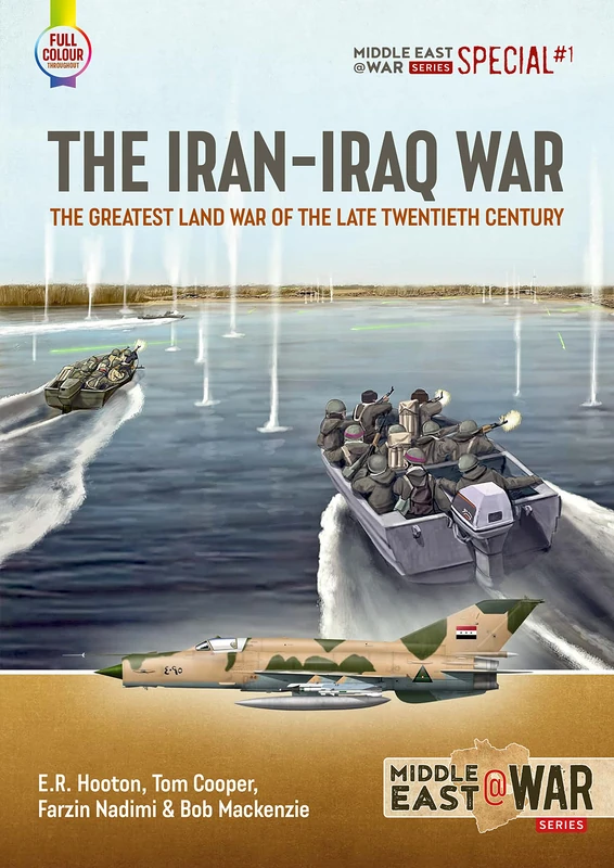 Helion & Company The Iran-Iraq War Military History Book