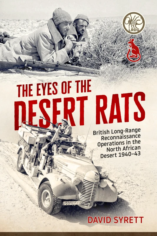 Helion & Company - Eyes of the Desert Rats WWII History Book