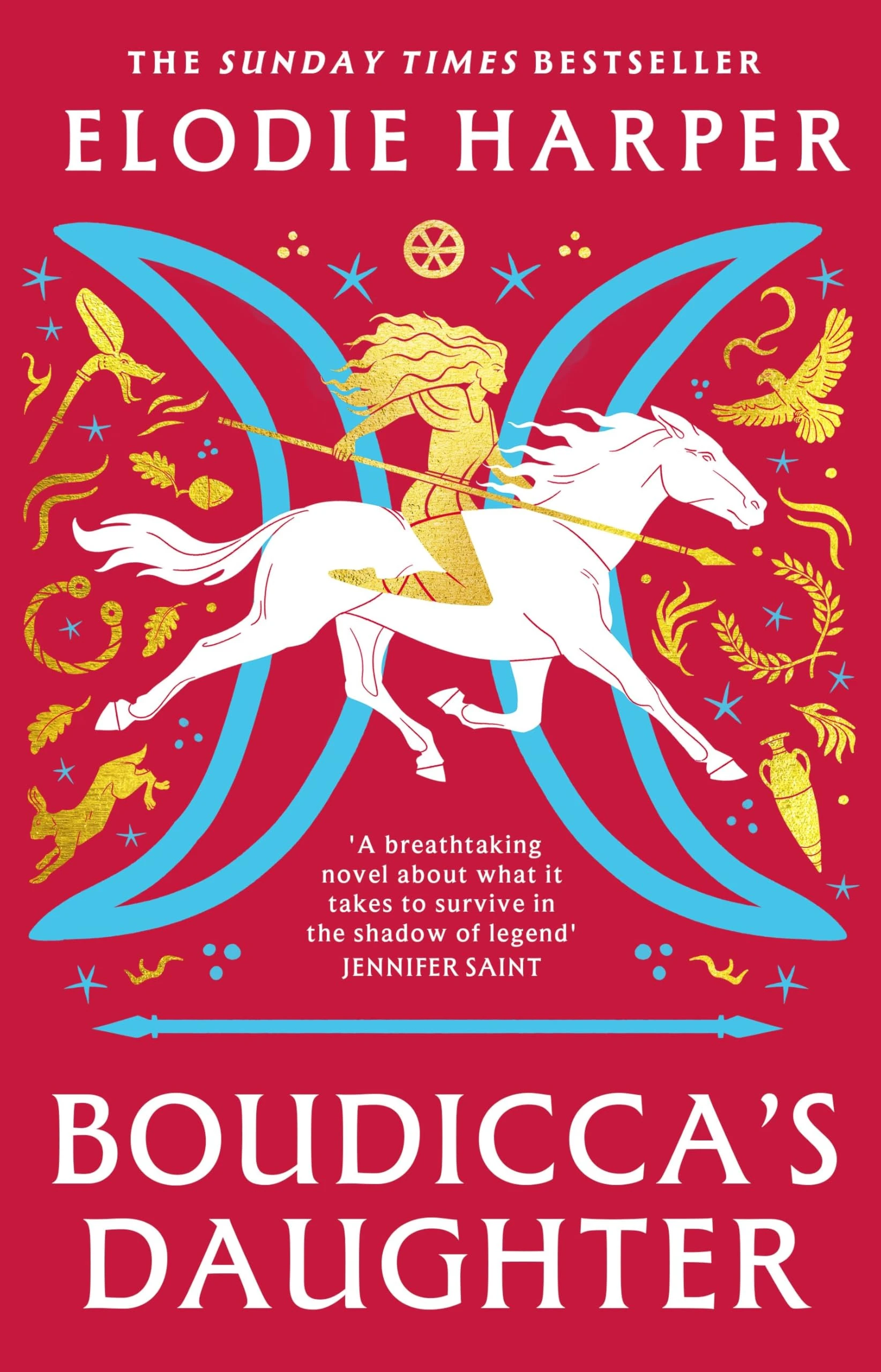 Boudicca's Daughter: THE INSTANT SUNDAY TIMES BESTSELLER