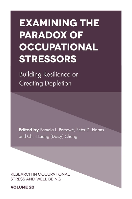 Examining the Paradox of Occupational Stressors: Building Resilience or Creating Depletion: 20 (Research in Occupational Stress and Well Being, 20)