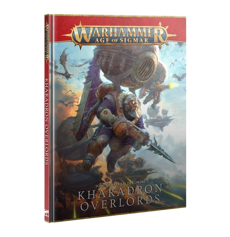 Games Workshop Warhammer AoS - Battletome Kharadron Overlords V.3 (EN)