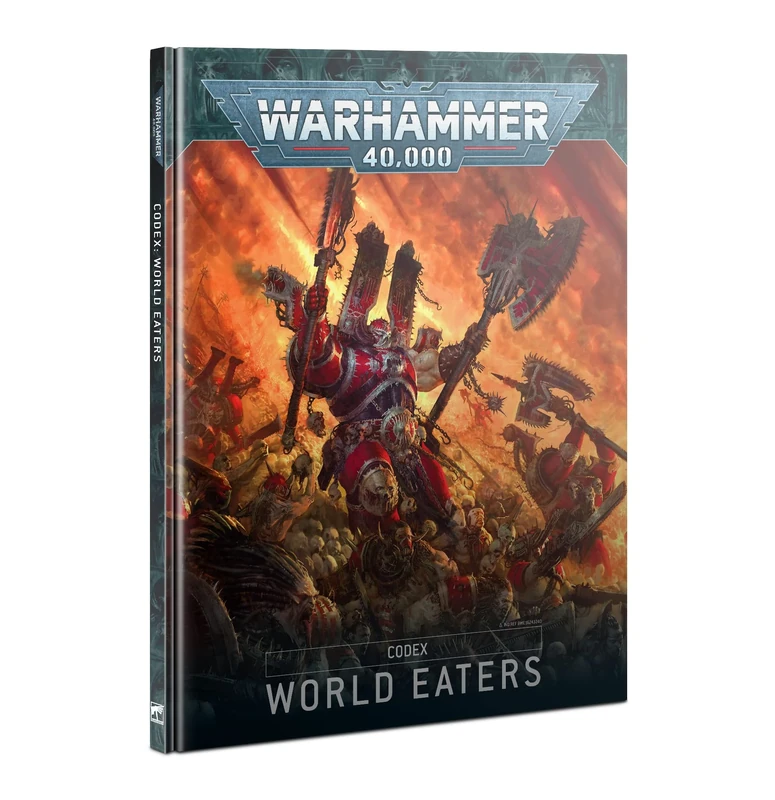 Games Workshop Warhammer 40K - Codex V.9 World Eaters