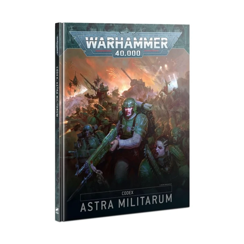 Games Workshop Warhammer 40k - Codex V.9 Astra Militarum