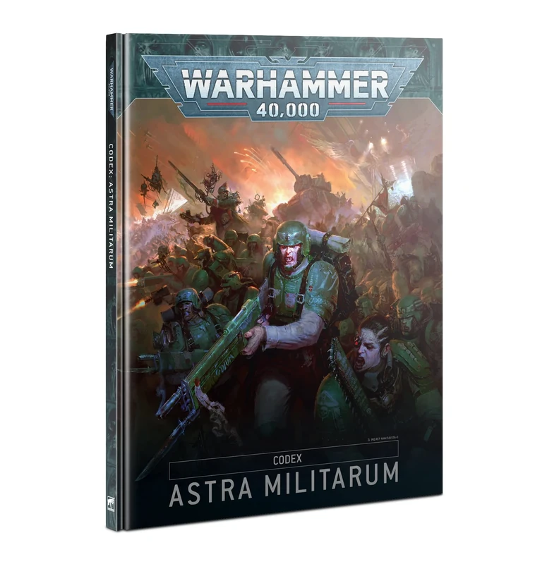 Games Workshop Warhammer 40k - Codex V.9 Astra Militarum (FR)