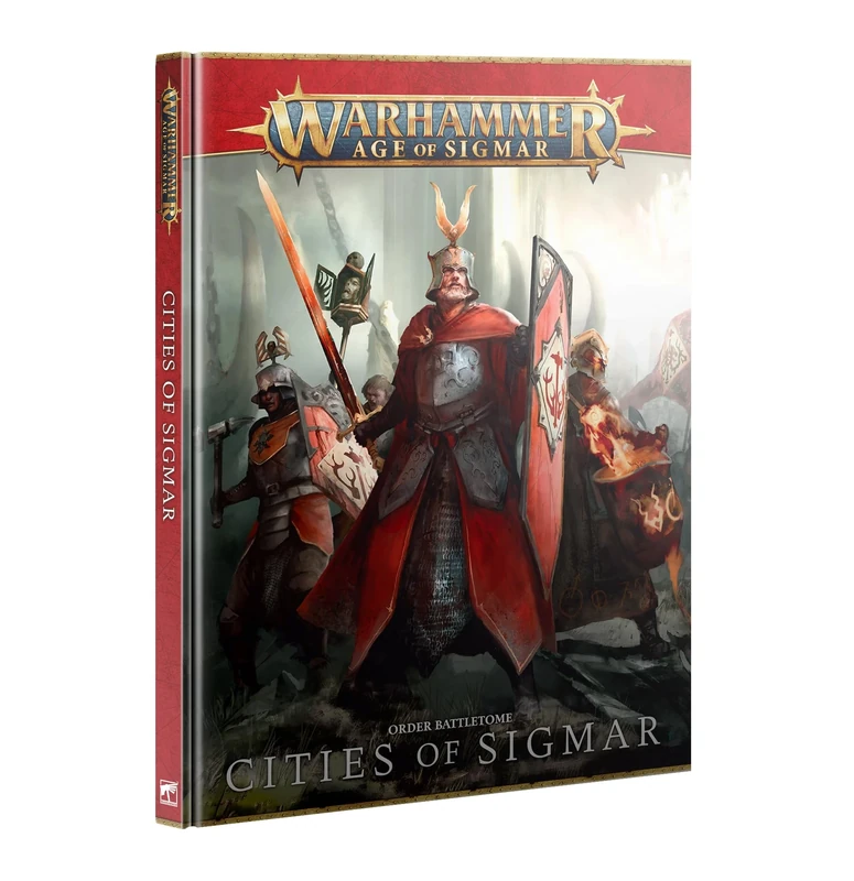 Warhammer AoS - Battletome V.3 Cities of Sigmar (Fr)