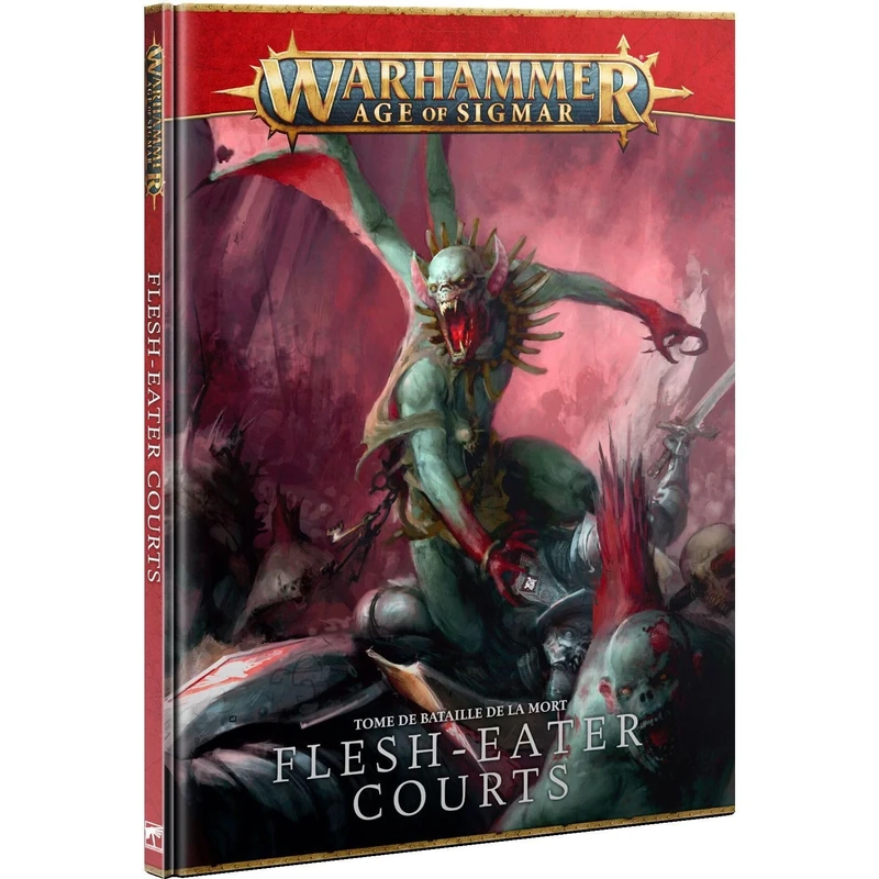 Warhammer AoS - Battletome V.3 Flesh-Eater Courts (Fr)