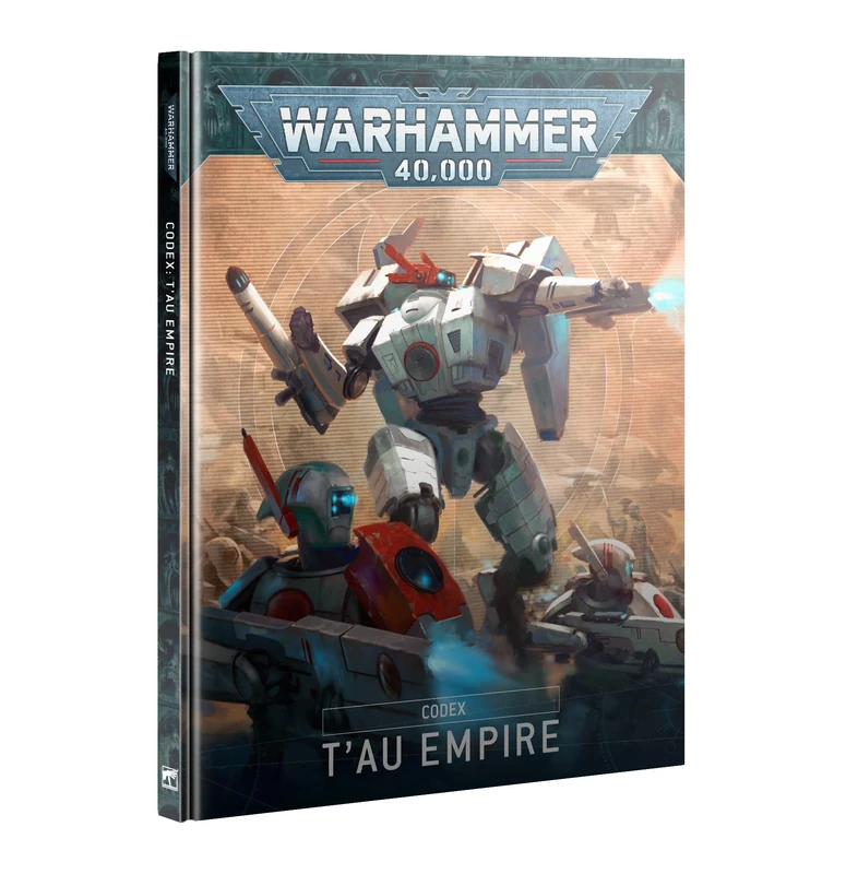 Games Workshop - Warhammer 40,000 - CODEX: T'au Empire (2024-10th Edition) [video game] [video game] [video game] [video game] [video game] [video game] [video game] [video game] [video game]