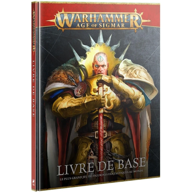 Games Workshop Warhammer AoS - Age of Sigmar V4 Skaventide Rulebook (French, 144+)