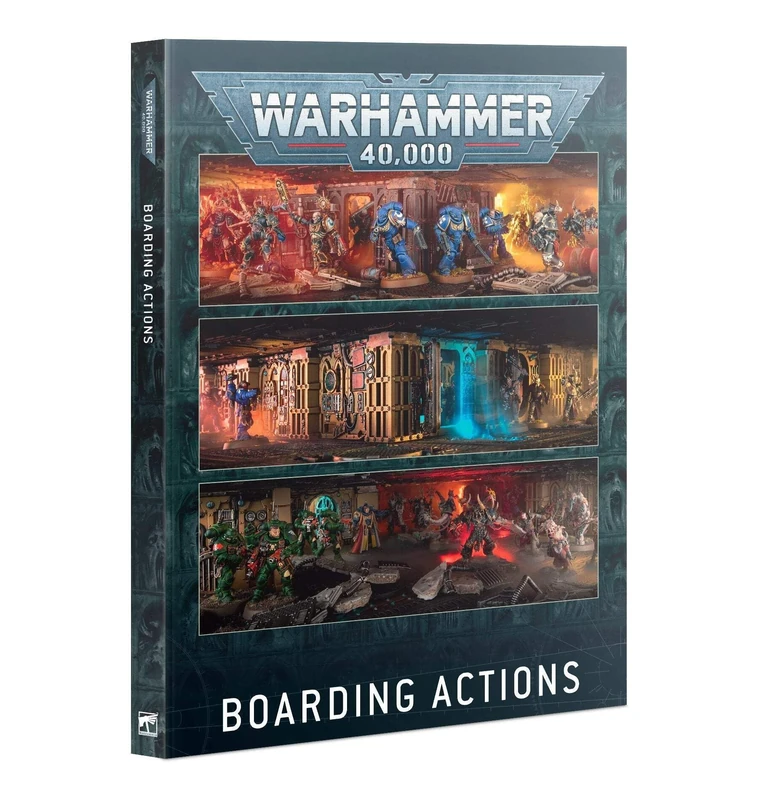Games Workshop - Warhammer 40,000 - Boarding Actions (Complete Companion)