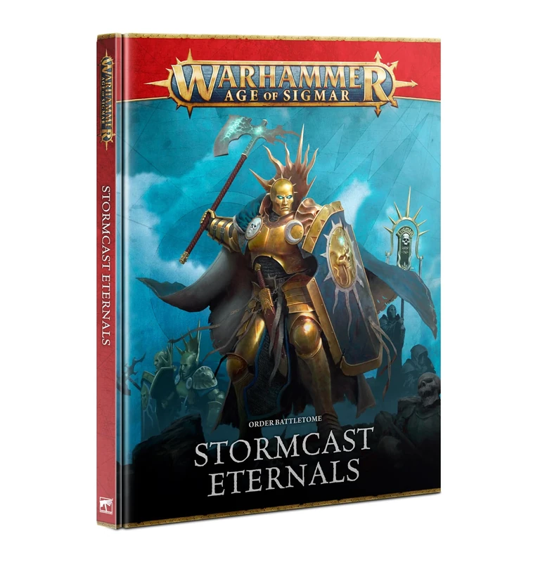 Games Workshop - Warhammer - Age of Sigmar - Order Battletome: Stormcast Eternals