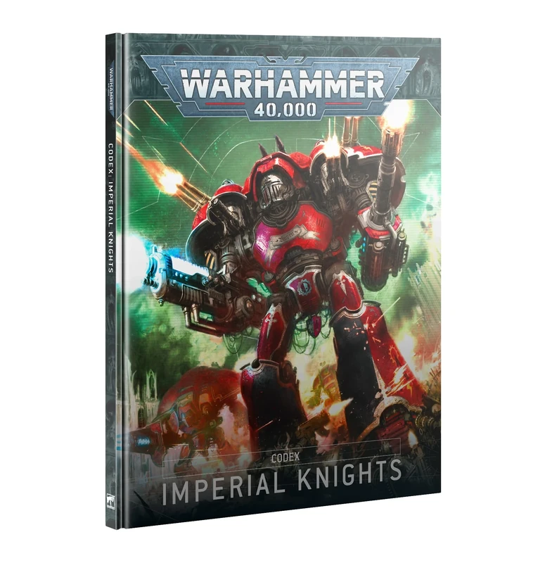 Games Workshop - Warhammer 40,000 - Codex: Imperial Knights