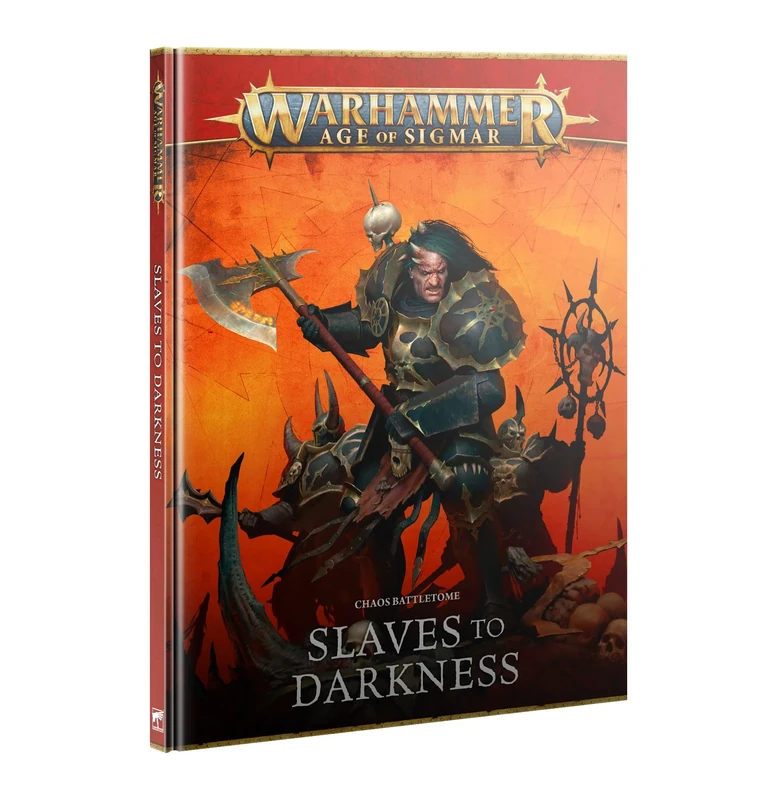 Games Workshop - Warhammer - Age of Sigmar - Battletome: Slaves to Darkness (4th Edition 2024)