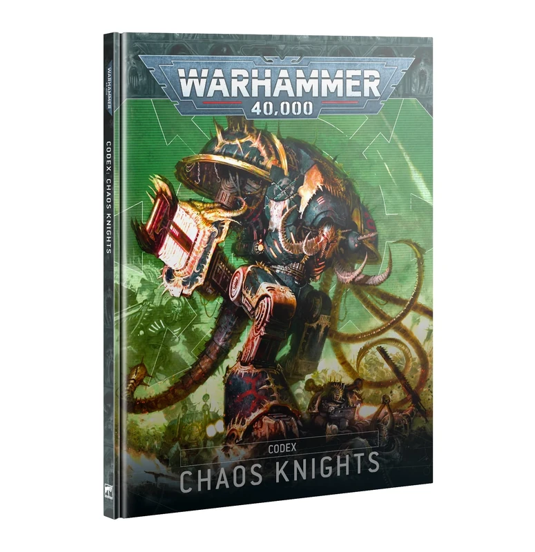Games Workshop - Warhammer 40,000 - Codex: Chaos Knights (2025-10th Edition)