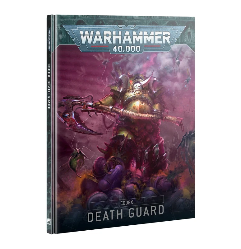 Games Workshop - Warhammer 40,000 - CODEX: Death Guard (10th Edition - 2025)