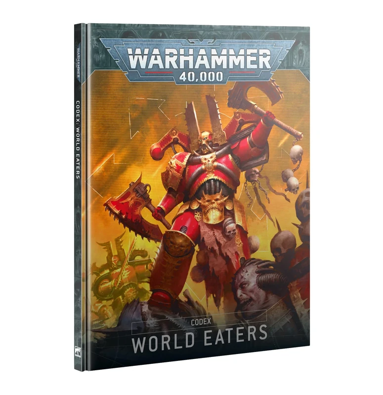 Games Workshop - Warhammer 40,000 - CODEX: World Eaters (10th Edition - 2025)