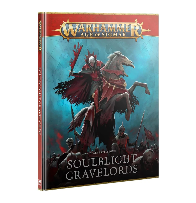 Games Workshop - Warhammer - Age of Sigmar - Death Battletome: Soulblight Gravelords (4th Edition 2025), Grey