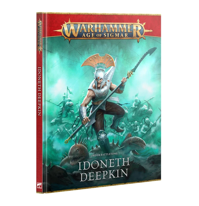 Games Workshop - Warhammer - Age of Sigmar - Order Battletome: Idoneth Deepkin