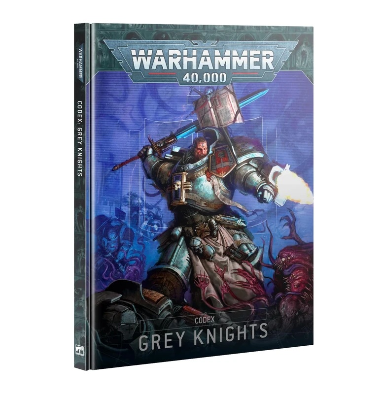 Games Workshop - Warhammer 40,000 - CODEX: Grey Knights (10th Edition - 2025)