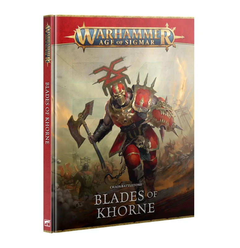 Games Workshop - Warhammer - Age of Sigmar - Chaos Battletome: Blades of Khorne