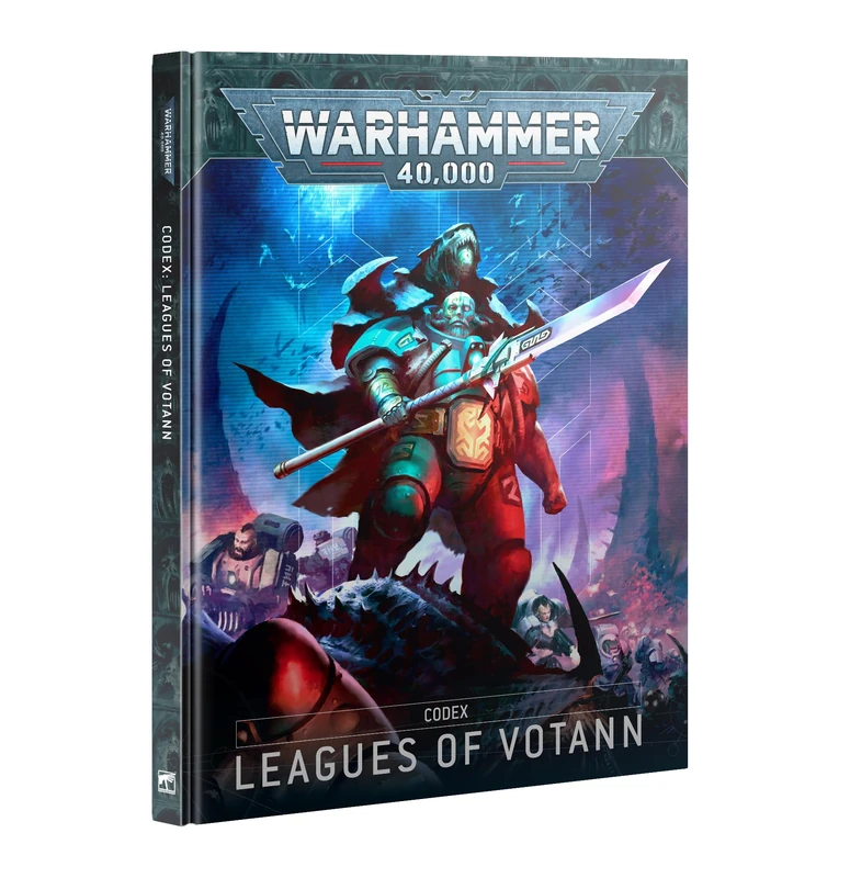 Games Workshop Warhammer 40,000 Codex: Leagues of Votann
